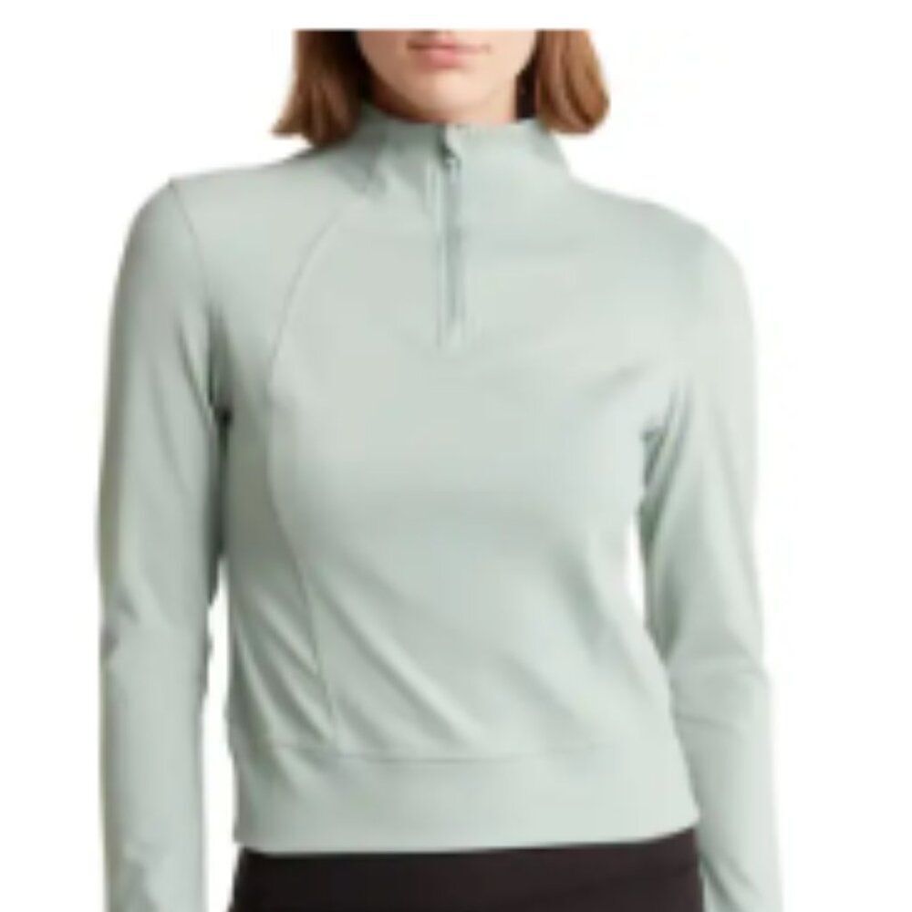 YOGALICIOUS Lux Crosstrain Half Zip Jacket L